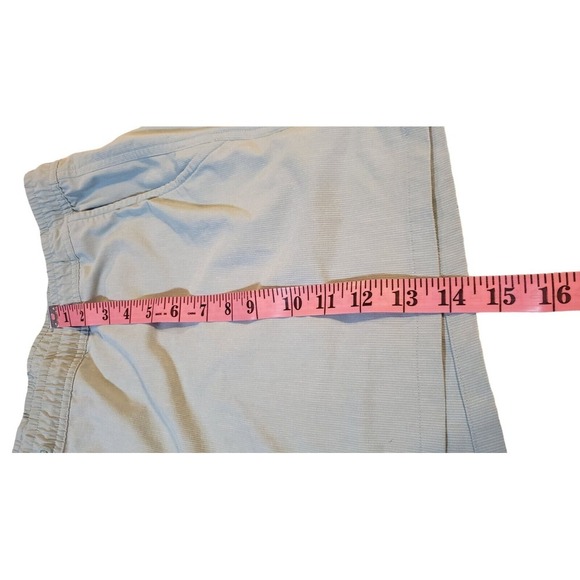 Athleta Marin 2.5" Board Short Elastic Waist Drawstring Pocket Blue XL Summer - Picture 16 of 16